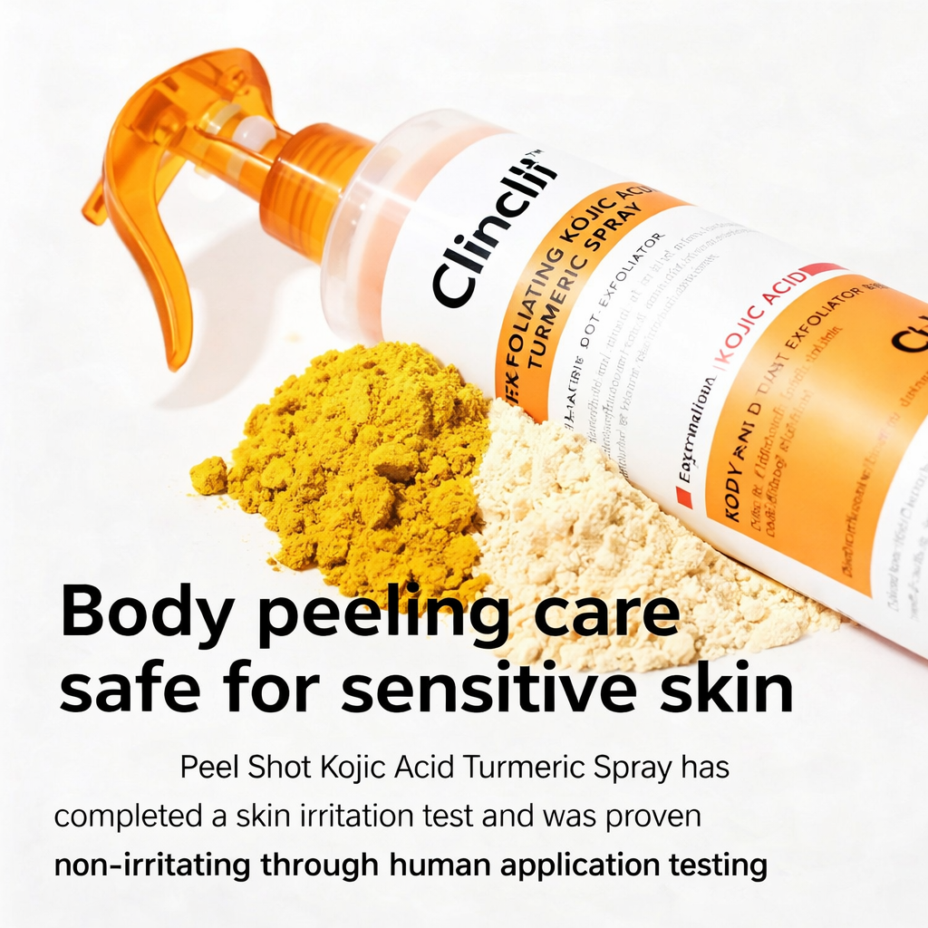 Clinclii™Acid Turmeric Exfoliating Cleaning Spray