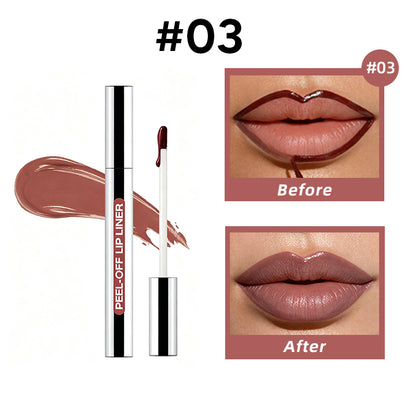 The Lip Liner That Stays Until You Take It Off.