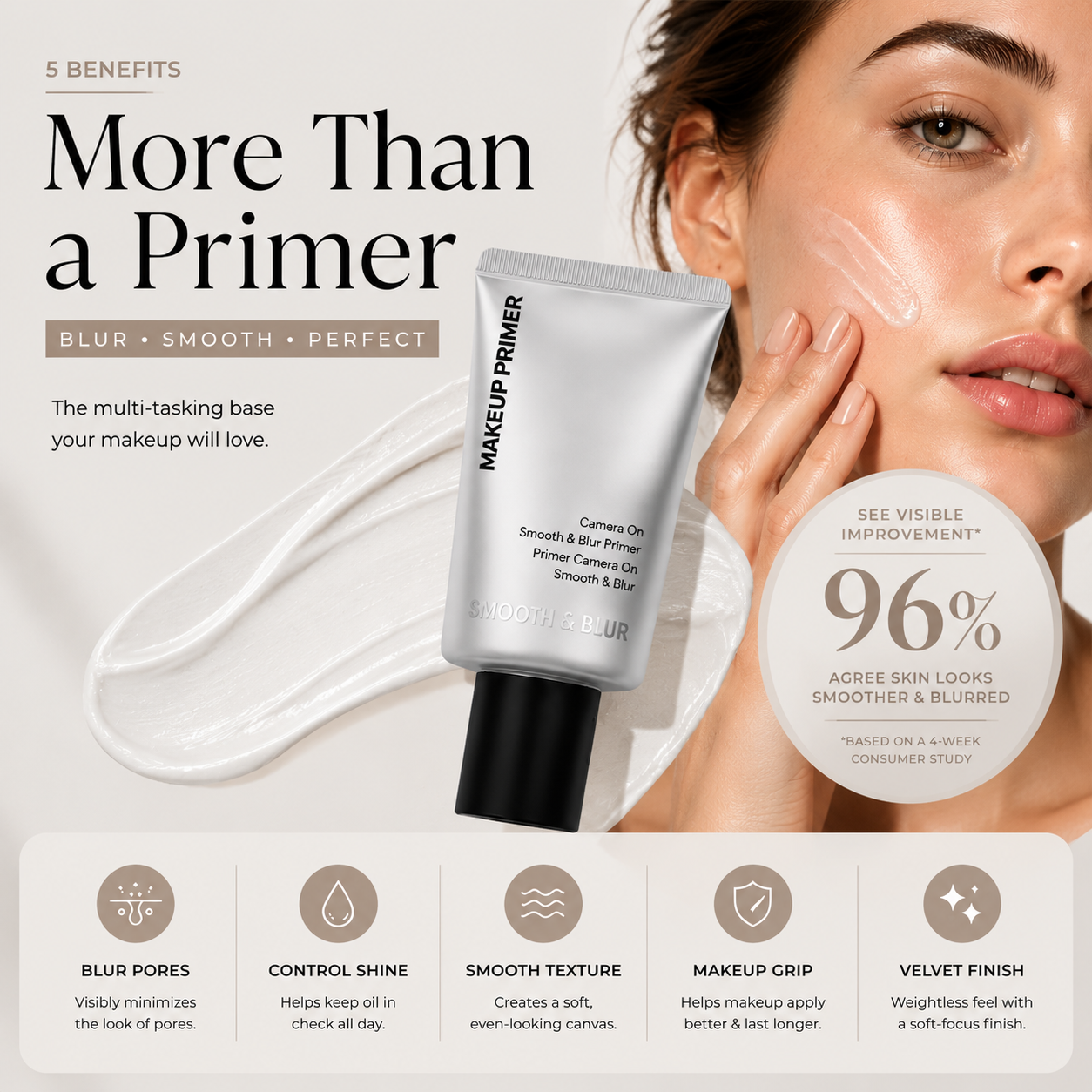 Smooth & Blur Primer