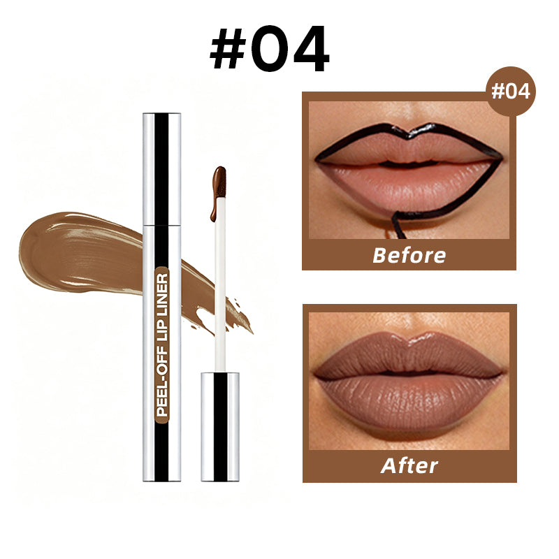 The Lip Liner That Stays Until You Take It Off.