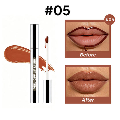 The Lip Liner That Stays Until You Take It Off.