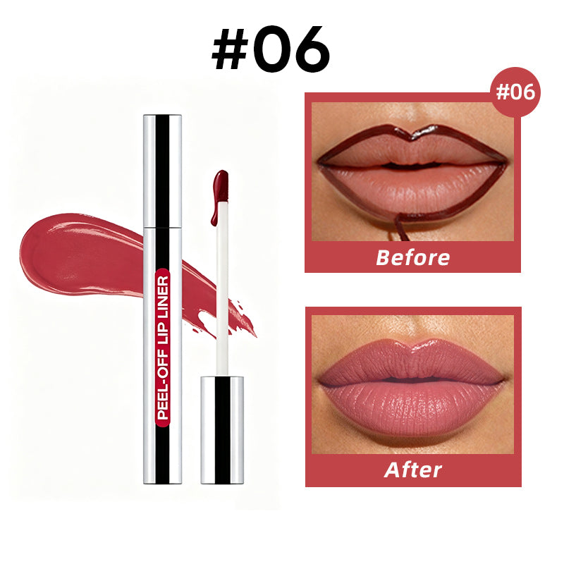 The Lip Liner That Stays Until You Take It Off.