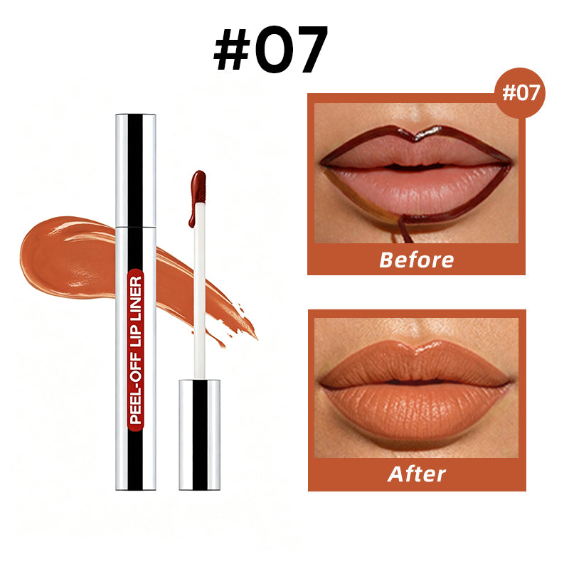 The Lip Liner That Stays Until You Take It Off.