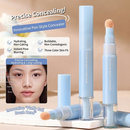 Clinclii™ Dual-effect Concealer & Foundation Eye Concealer
