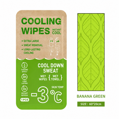 Botanical Cooling Body Wipes
