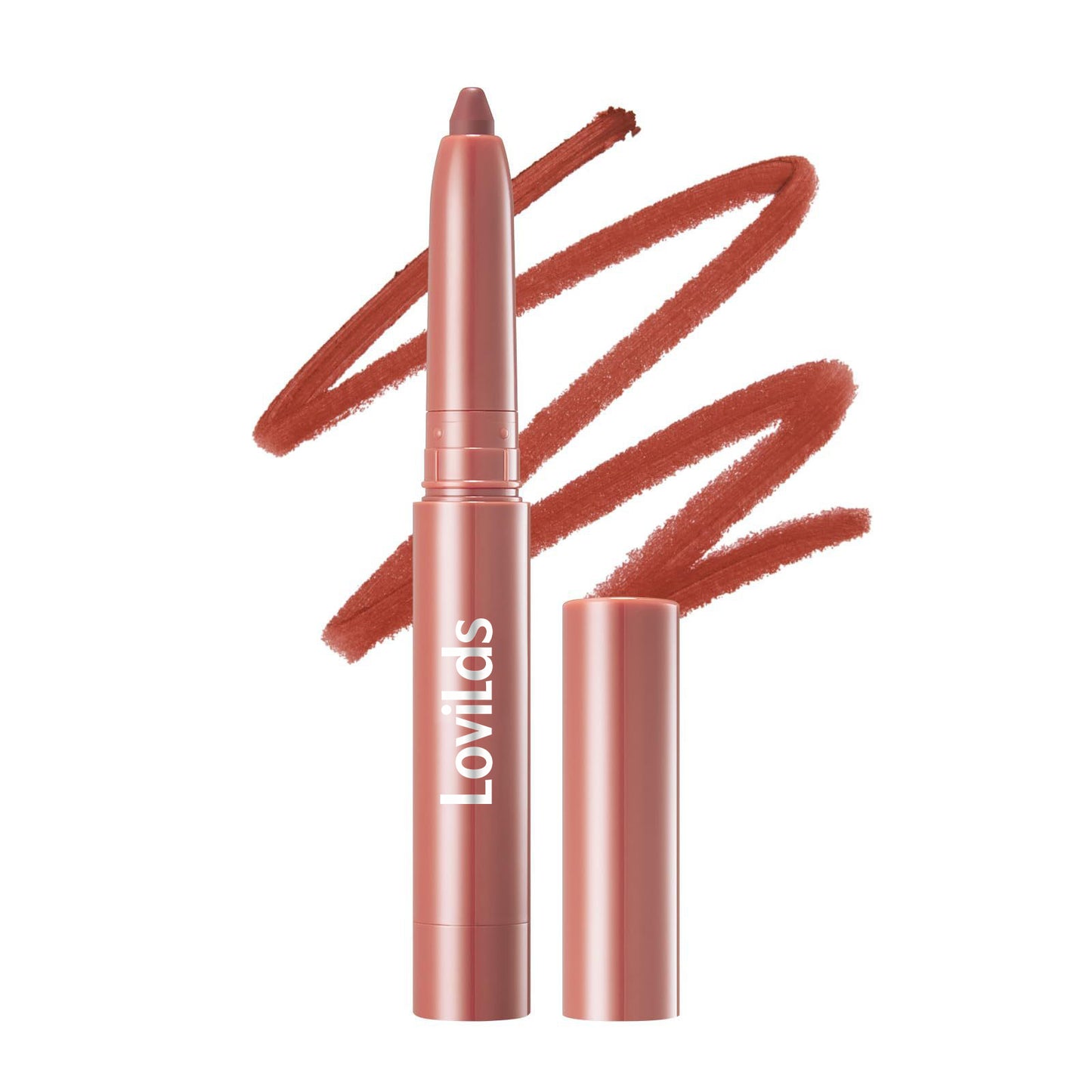Define your lips—without the dry, scratchy feel.