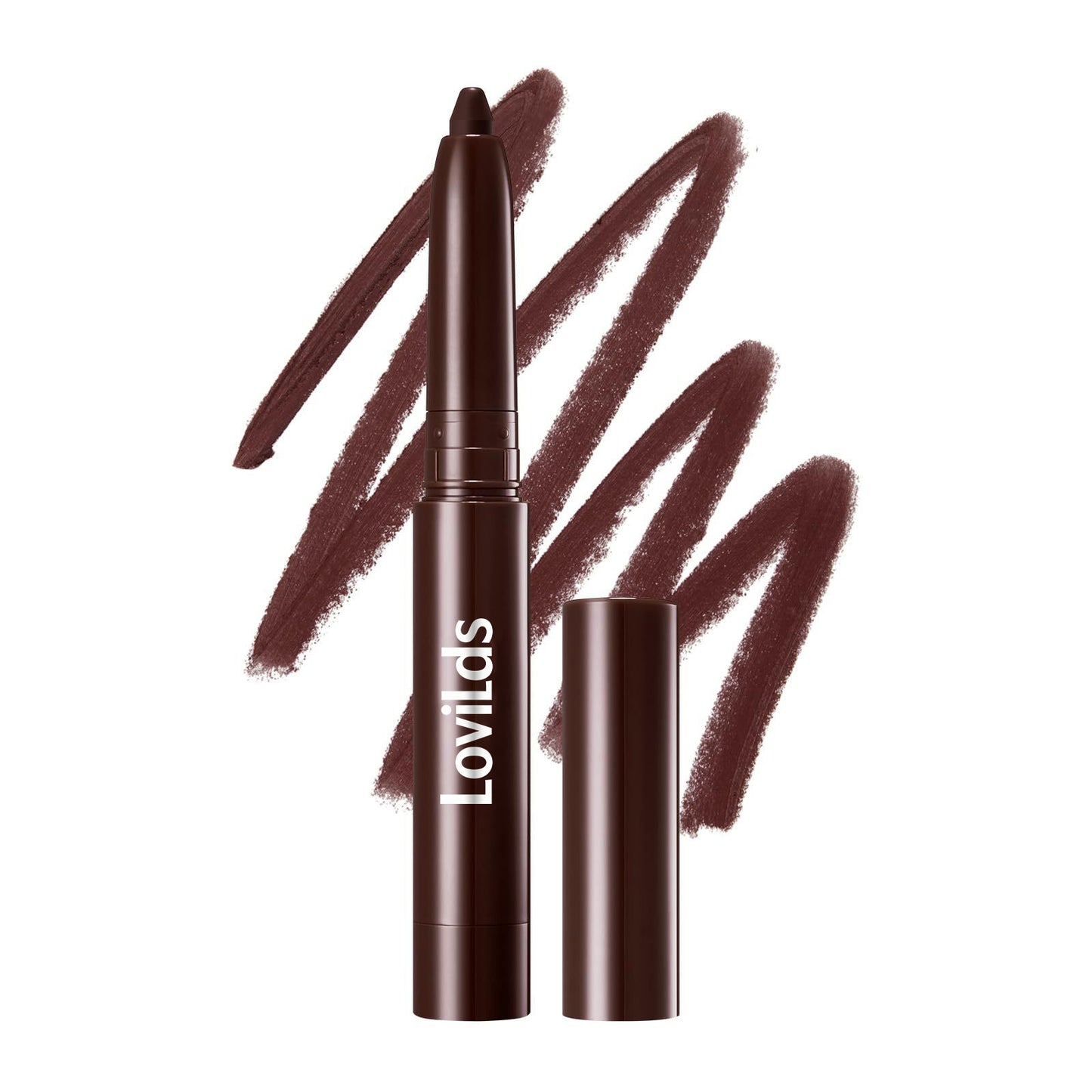 Define your lips—without the dry, scratchy feel.