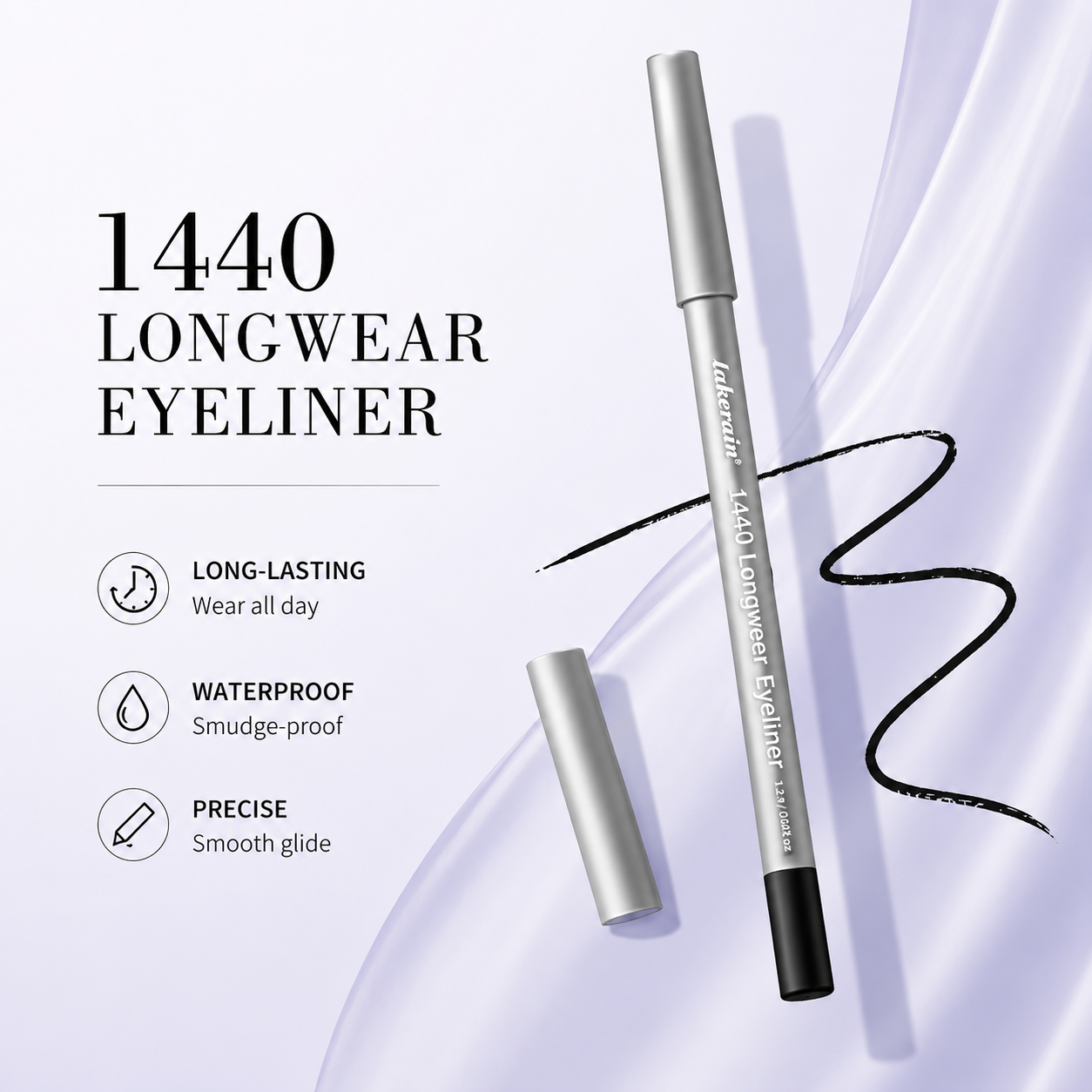 1440 Longwear Eyeliner