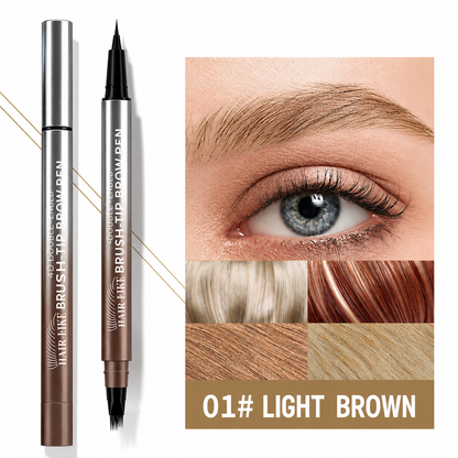 4D Dual-Ended Brow Pen
