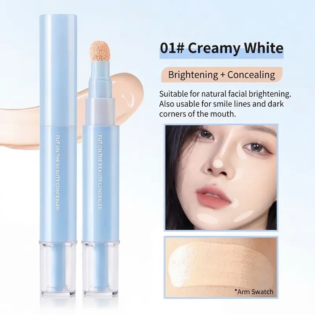 Clinclii™ Dual-effect Concealer & Foundation Eye Concealer
