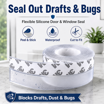 Silicone Door & Window Seal Strip