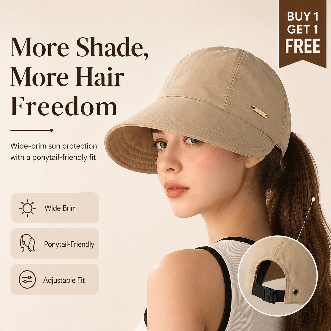 More Shade. More Hair Freedom.