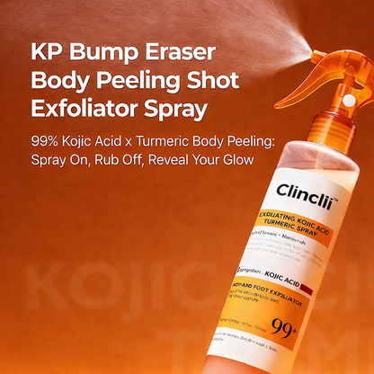 Clinclii™Acid Turmeric Exfoliating Cleaning Spray