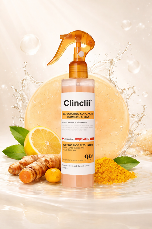 Clinclii™Acid Turmeric Exfoliating Cleaning Spray