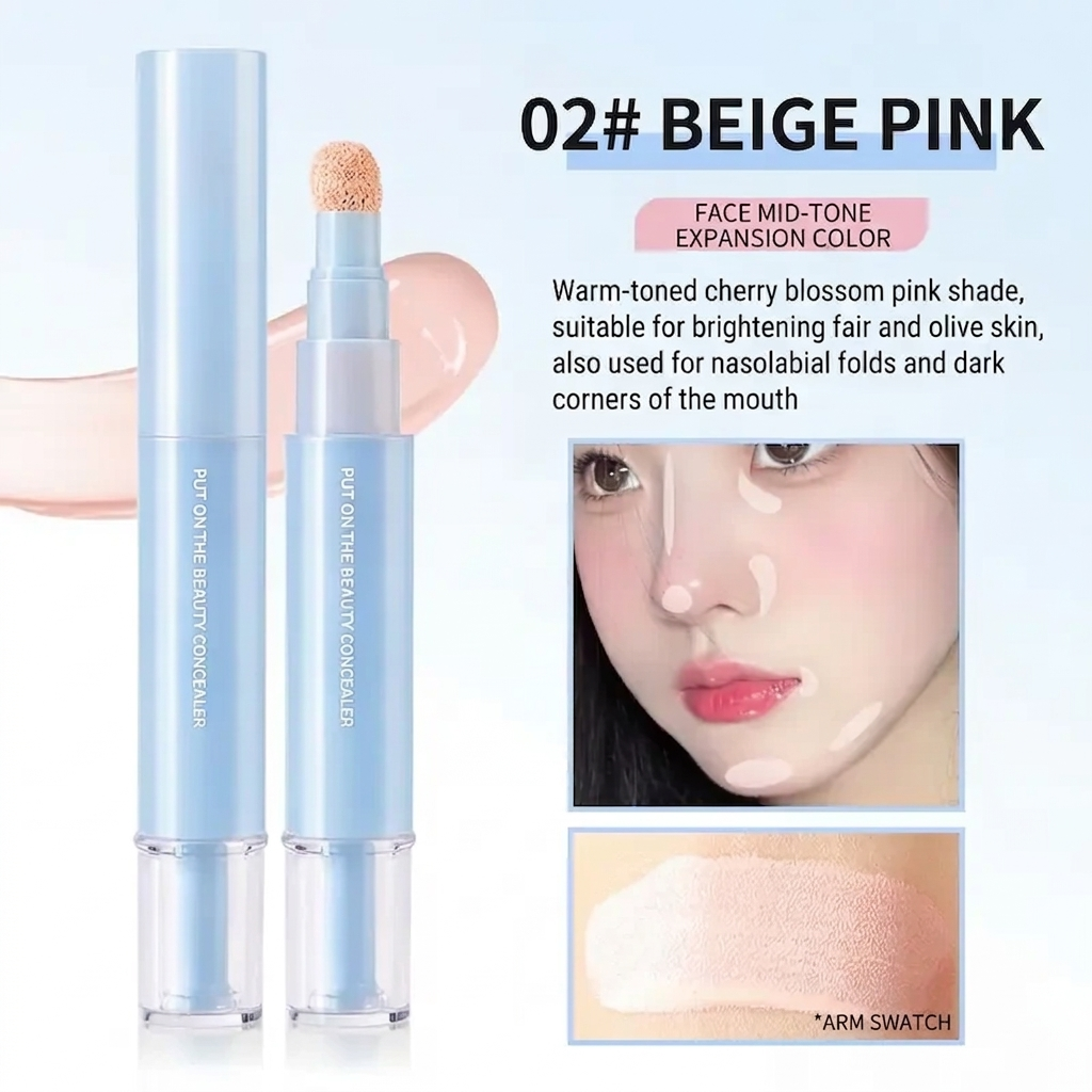 Clinclii™ Dual-effect Concealer & Foundation Eye Concealer