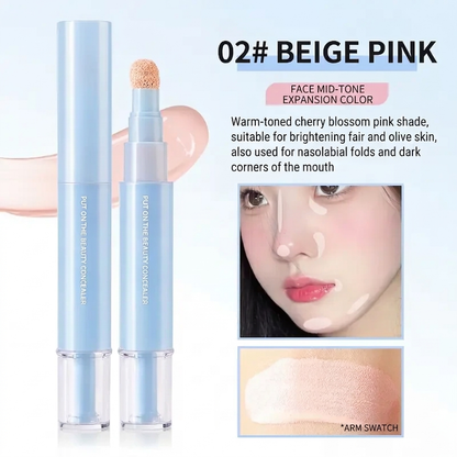 Clinclii™ Dual-effect Concealer & Foundation Eye Concealer