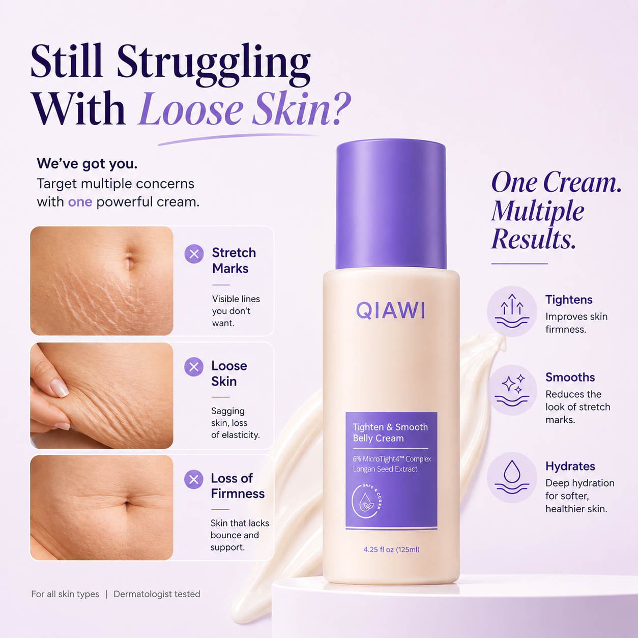 Firmer-Looking, Smoother Skin—Made Simple