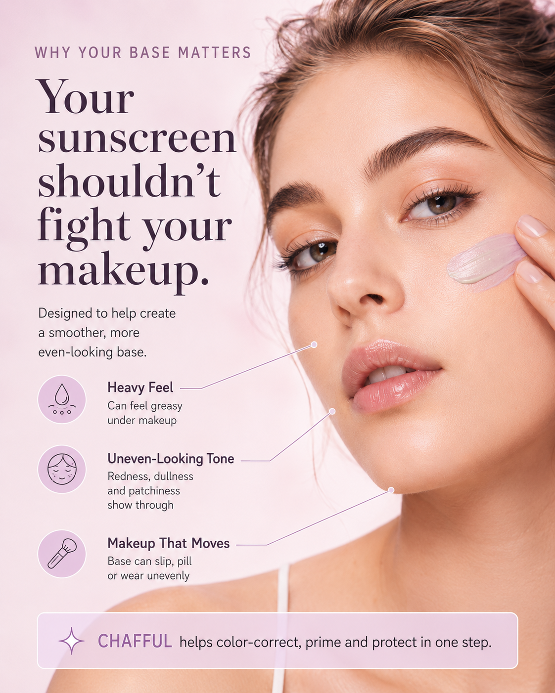 3-in-1 Color-Correcting Sunscreen Primer