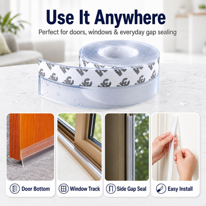Silicone Door & Window Seal Strip