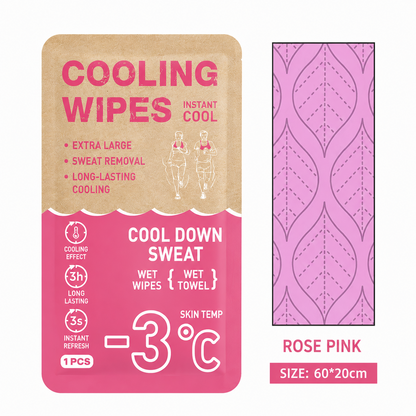 Botanical Cooling Body Wipes