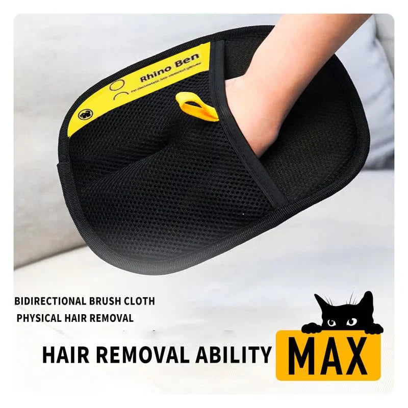 Pet hair remover Electrostatic gloves