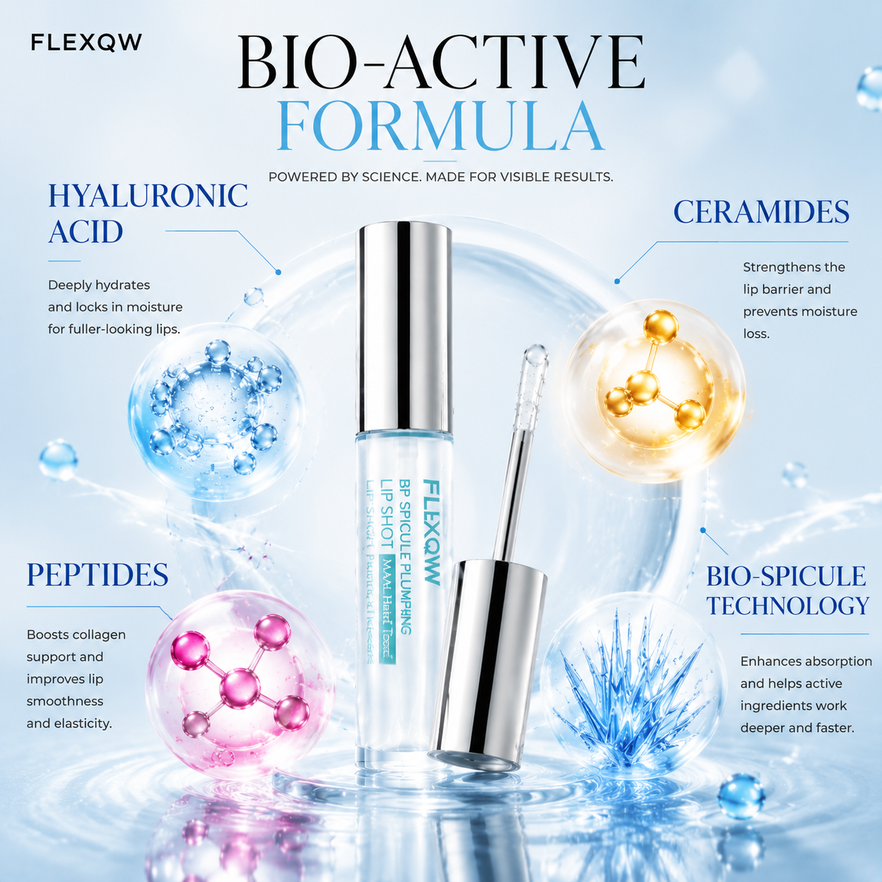 PLUMP. SMOOTH. SHINE.
