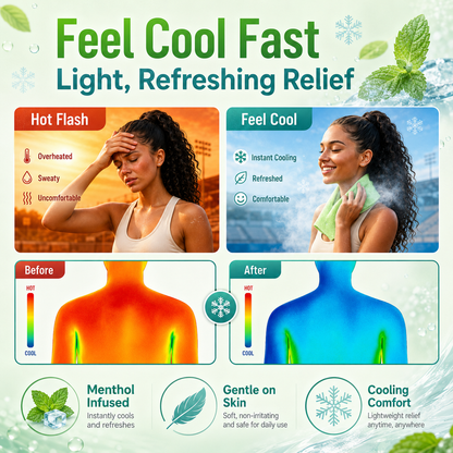 Botanical Cooling Body Wipes