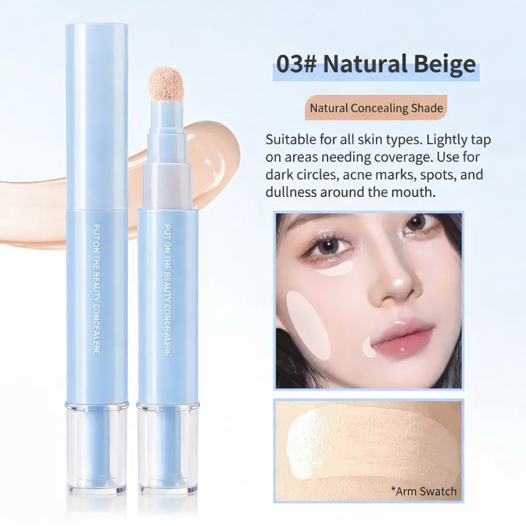 Clinclii™ Dual-effect Concealer & Foundation Eye Concealer
