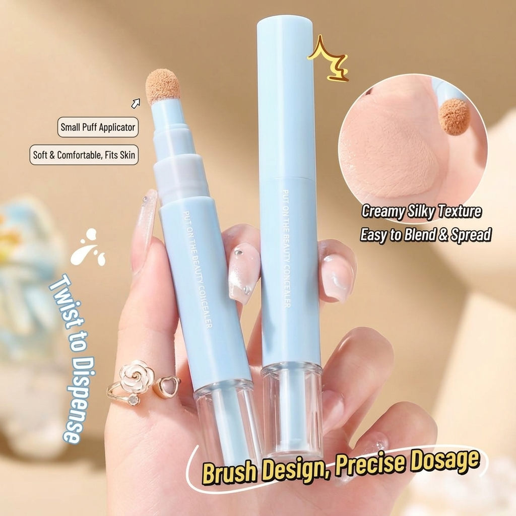 Clinclii™ Dual-effect Concealer & Foundation Eye Concealer