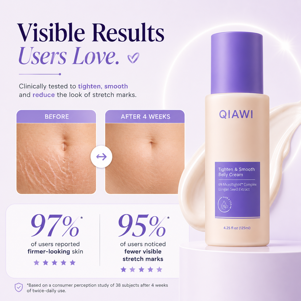 Firmer-Looking, Smoother Skin—Made Simple