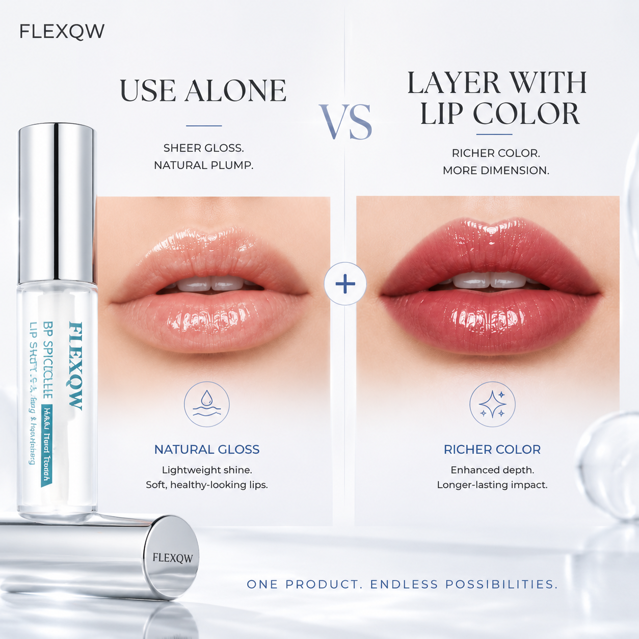 PLUMP. SMOOTH. SHINE.