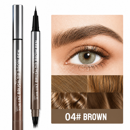 4D Dual-Ended Brow Pen