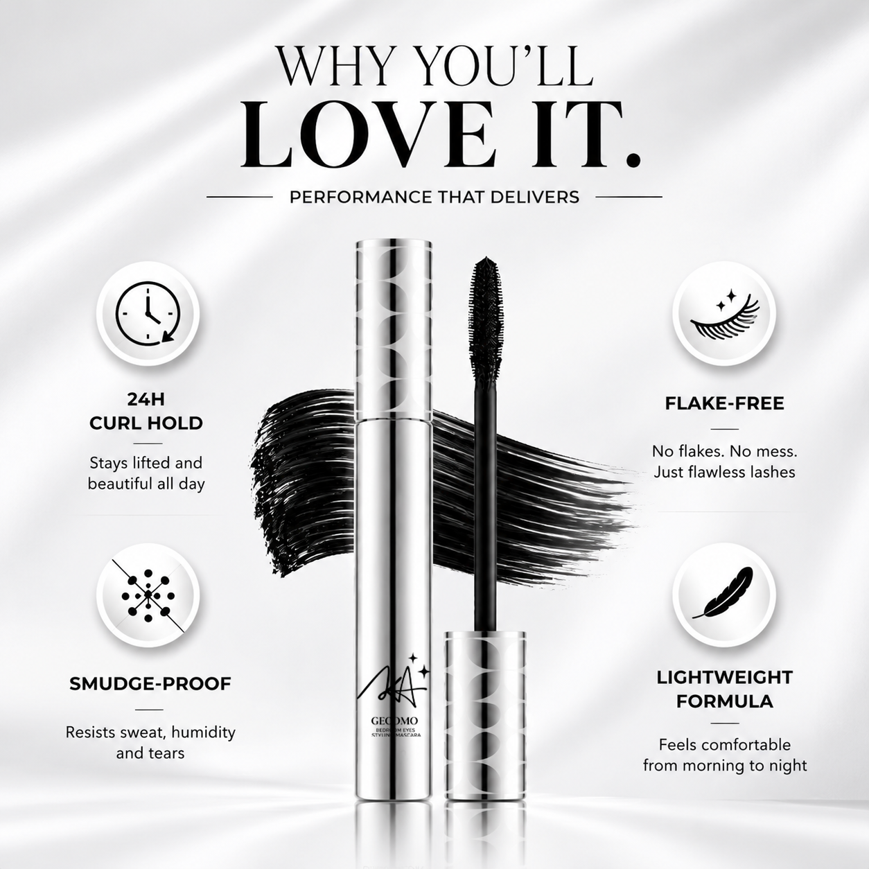 Lift. Lengthen. Define.