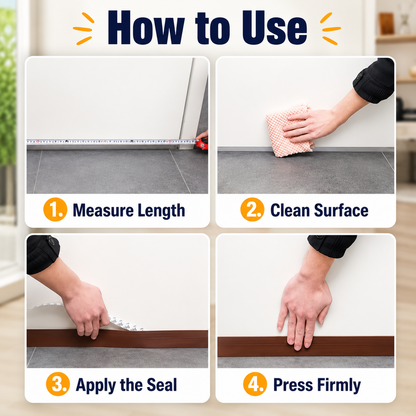 Silicone Door & Window Seal Strip