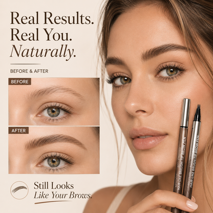 4D Dual-Ended Brow Pen