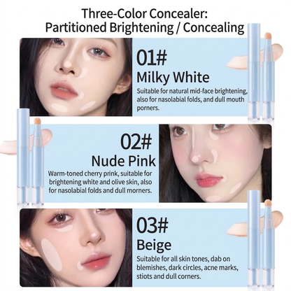 Clinclii™ Dual-effect Concealer & Foundation Eye Concealer