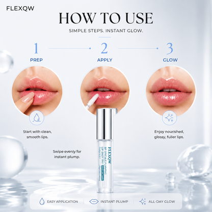 PLUMP. SMOOTH. SHINE.