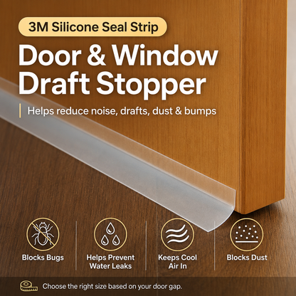 Silicone Door & Window Seal Strip