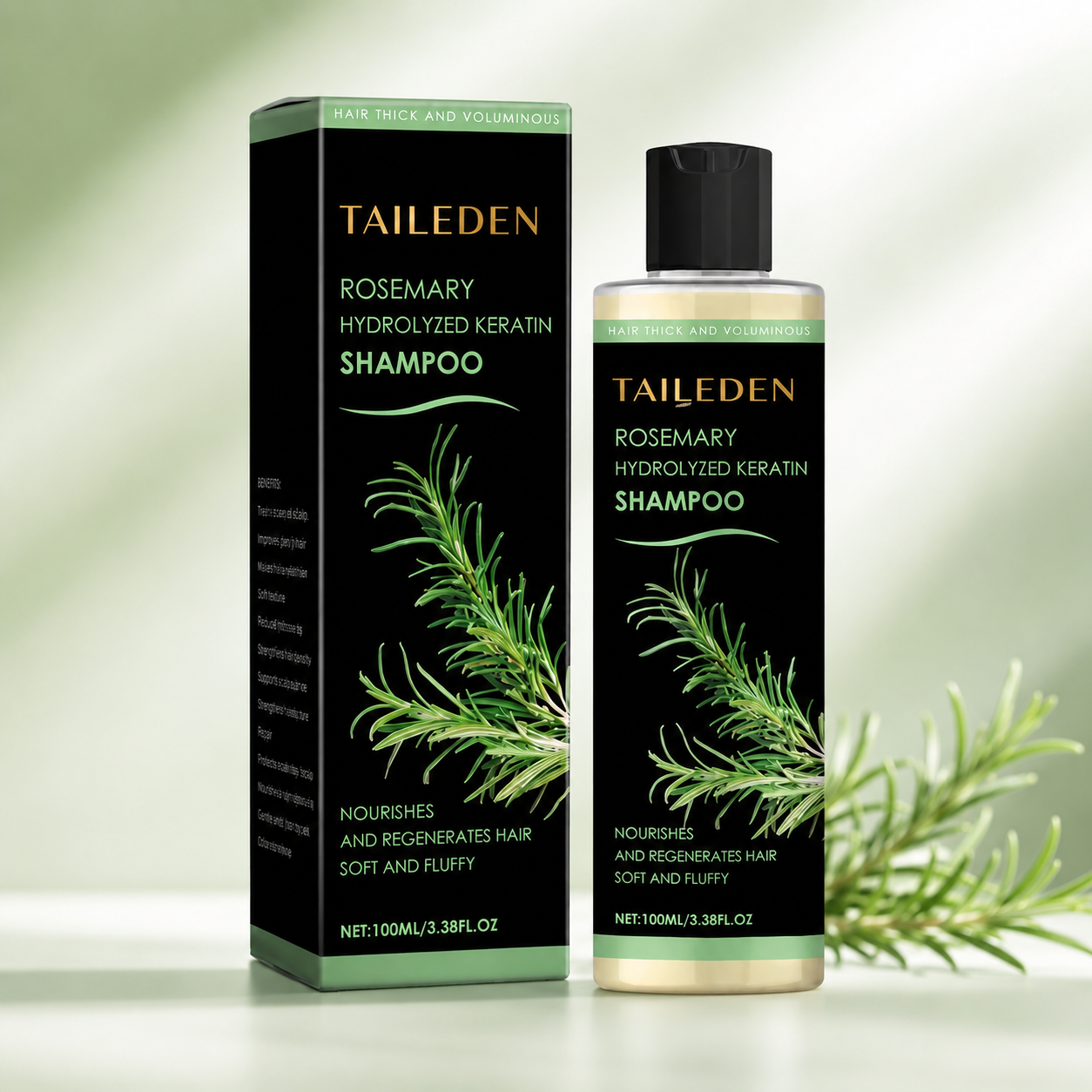 Rosemary Keratin Shampoo