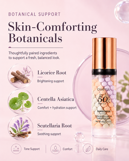 3-in-1 Color-Correcting Sunscreen Primer