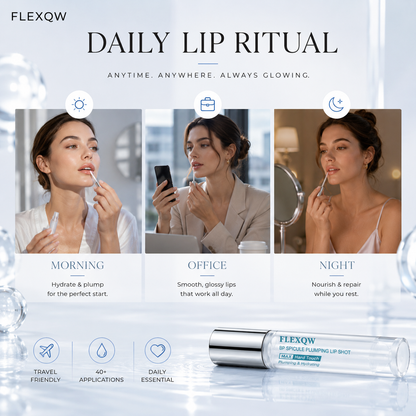 PLUMP. SMOOTH. SHINE.