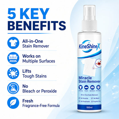 KineShineX Miracle Stain Remover