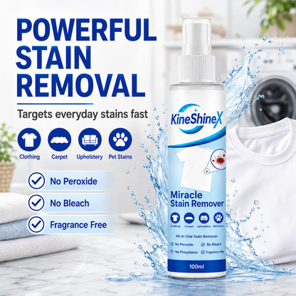 KineShineX Miracle Stain Remover