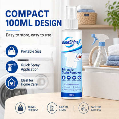 KineShineX Miracle Stain Remover