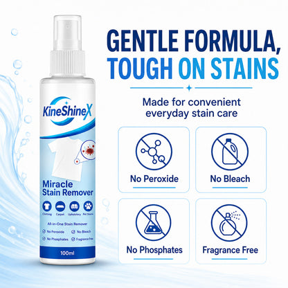 KineShineX Miracle Stain Remover
