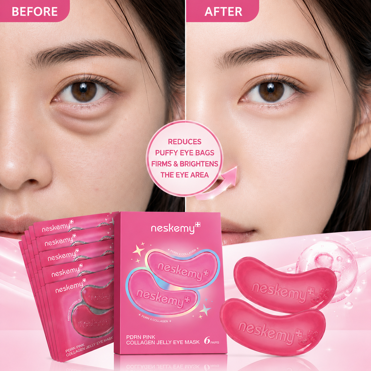 Wake Up Tired-Looking Eyes in Minutes