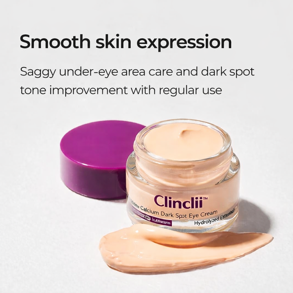 Clinclii™  Calcium Dark Spot Eye Cream