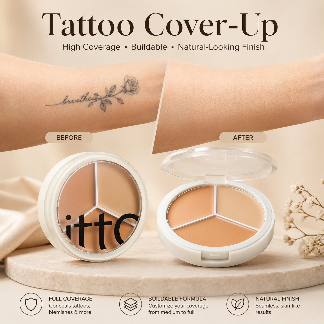 🔥 Limited-Time Beauty Deal — Get Flawless Coverage in Seconds