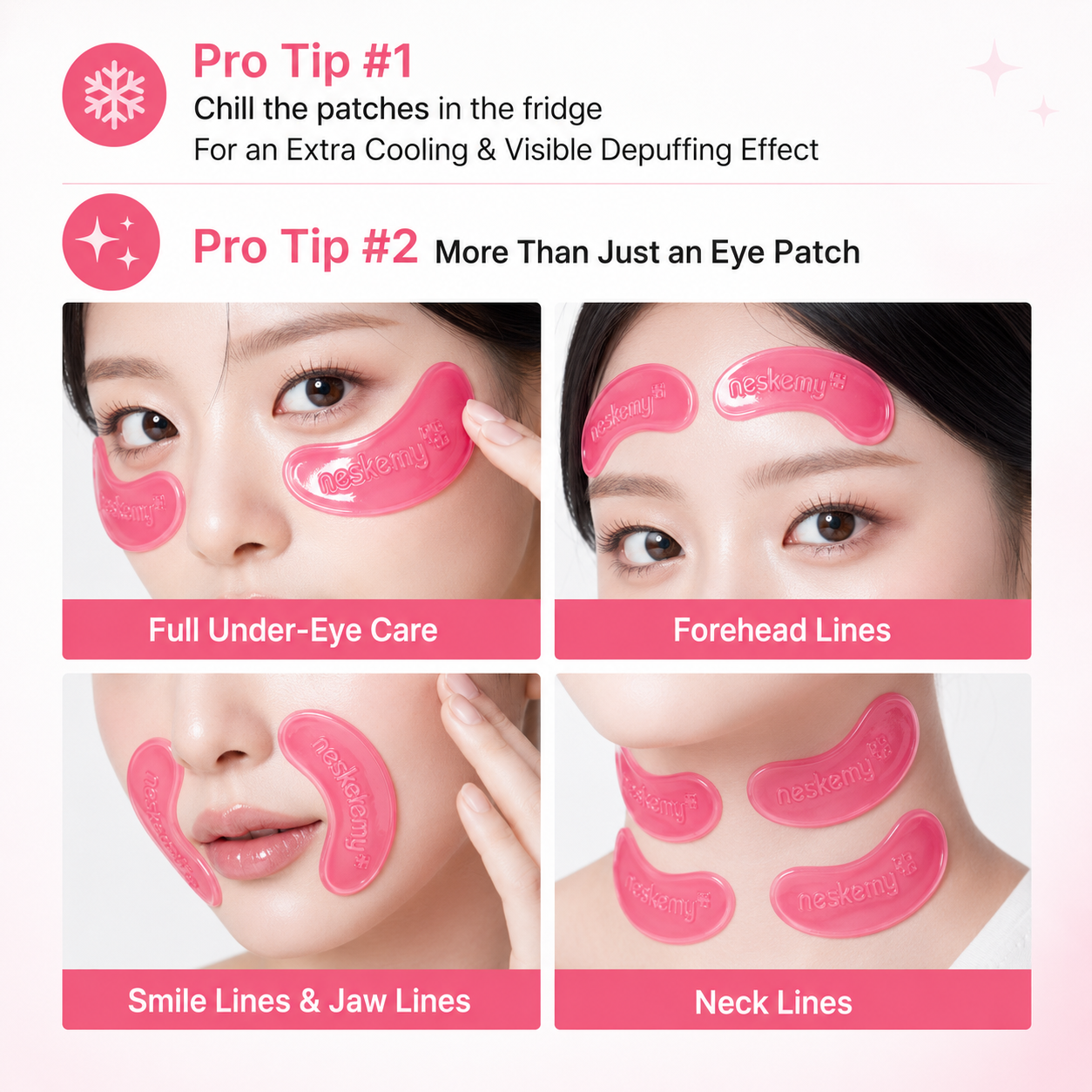 Wake Up Tired-Looking Eyes in Minutes