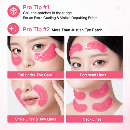 Wake Up Tired-Looking Eyes in Minutes